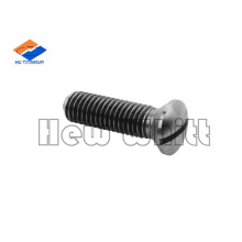 GR5 titanium Slotted raised countersunk head screw din964